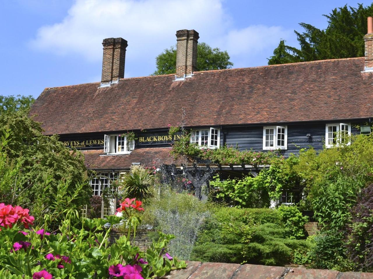 The Blackboys Inn Framfield Extérieur photo