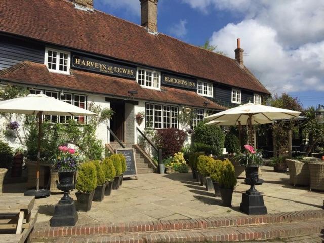 The Blackboys Inn Framfield Extérieur photo