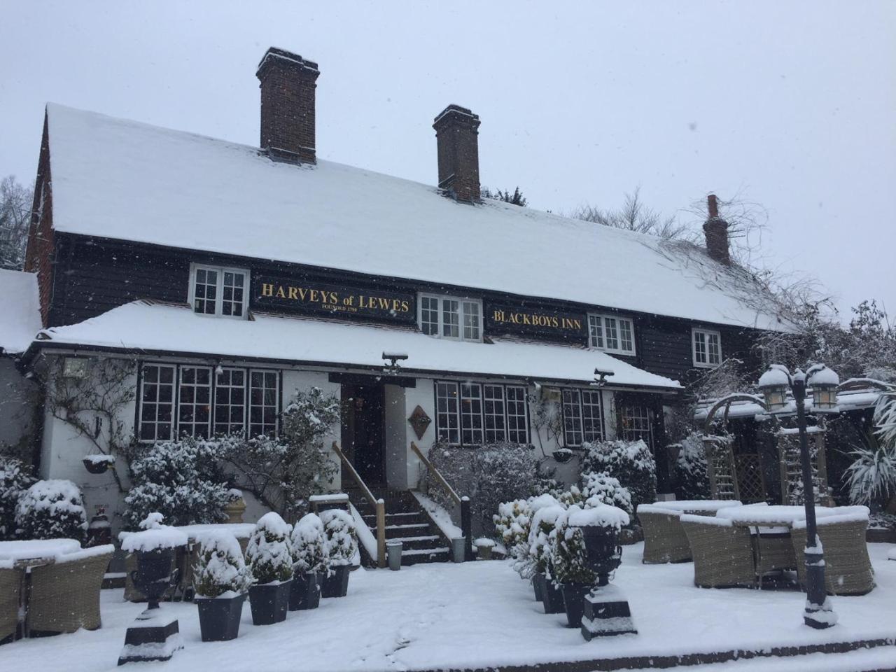 The Blackboys Inn Framfield Extérieur photo