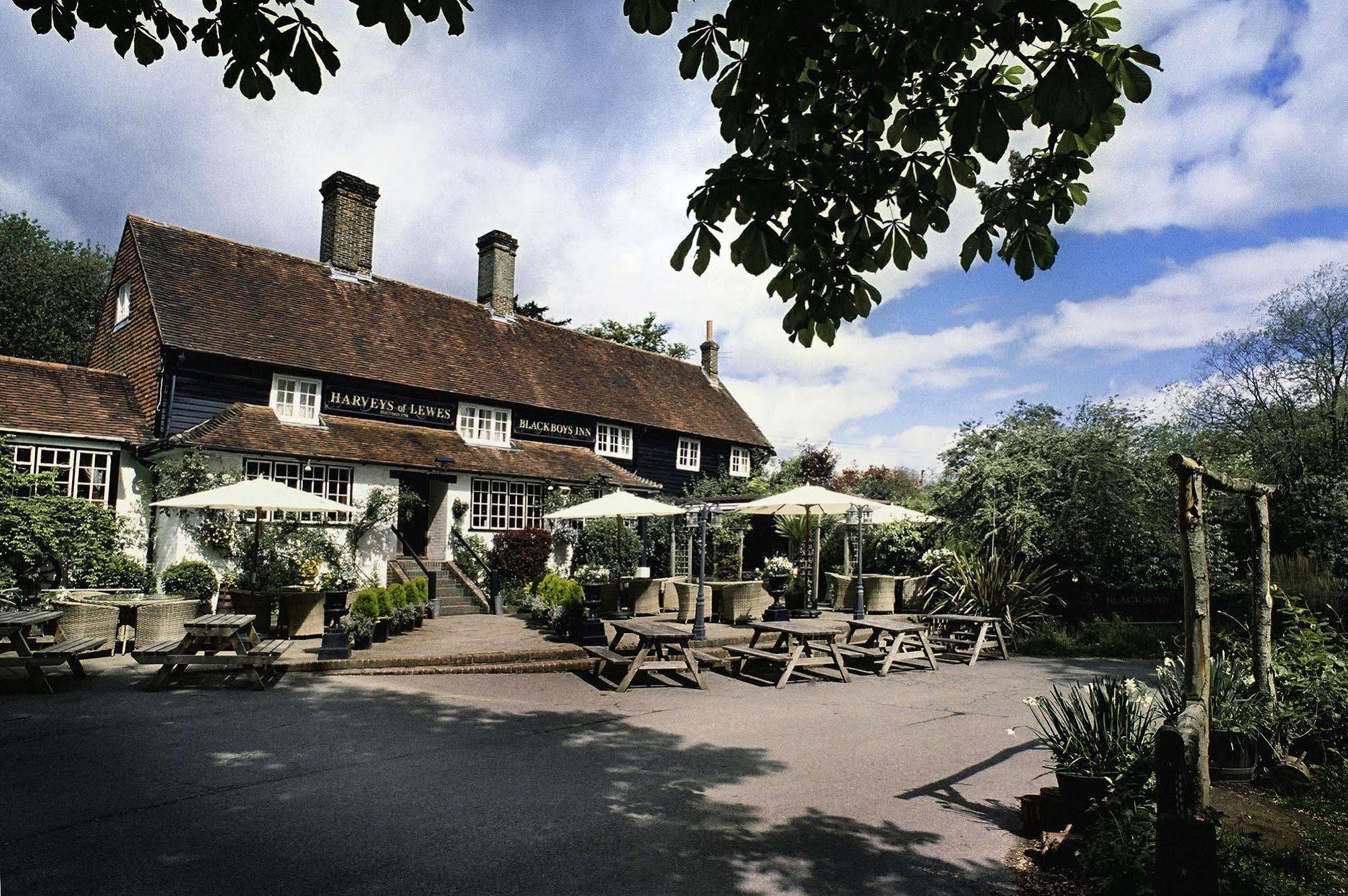 The Blackboys Inn Framfield Extérieur photo