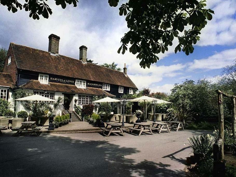 The Blackboys Inn Framfield Extérieur photo